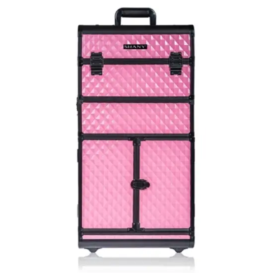 SHANY REBEL Series Trolley Makeup Case image {7}