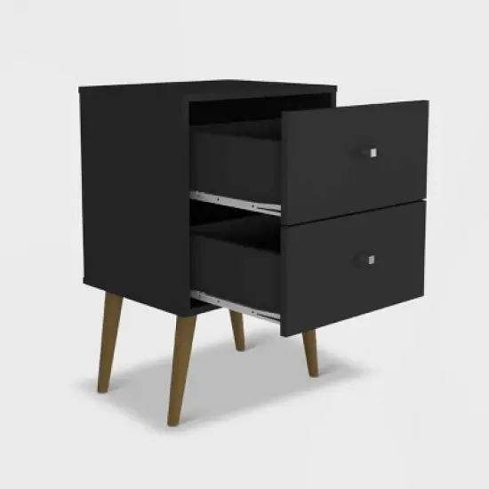 Liberty 2.0 Mid Century Modern Nightstand - Manhattan Comfort image {4}