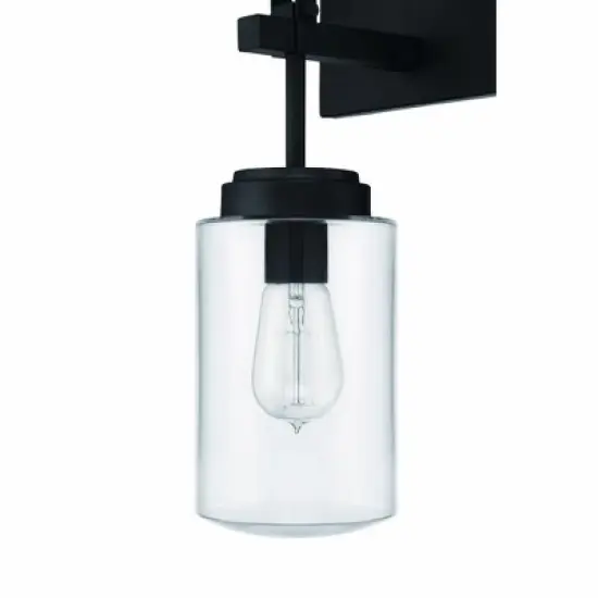 Craftmade Lighting Crosspoint 1 - Light Wall Light in  Espresso image {2}