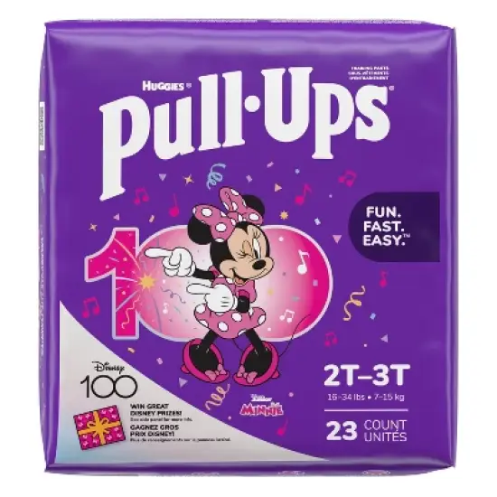 Pull-Ups Girls' Training Pants - (Select Size and Count) image {7}