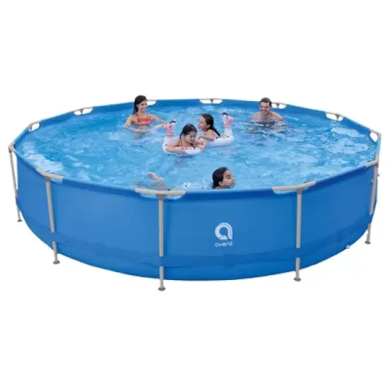 JLeisure Avenli Outdoor Above-Ground Swimming Pool with Easy Frame Connection & Assembly image {5}