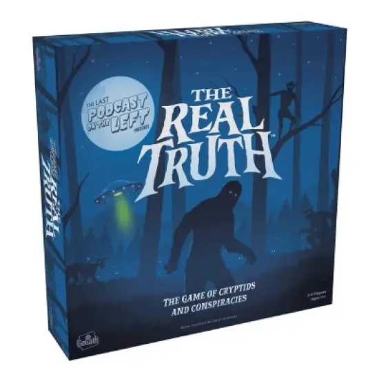 Goliath The Last Podcast on the Left Presents: The Real Truth Board Game image {8}