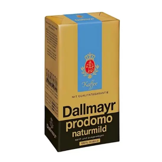 Dallmayr Naturmild Ground Coffee 17.6oz/500g image {5}