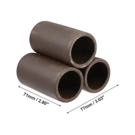 Unique Bargains Resin Aquarium Hideaway Rock Cave Fish Tank Decoration Brown 2.80''x3.03''x2.76'' image {3}