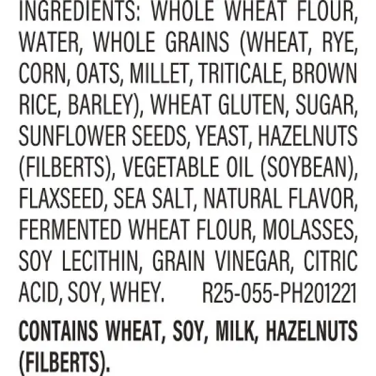 Brownberry Health Nut Bread - 24oz image {3}