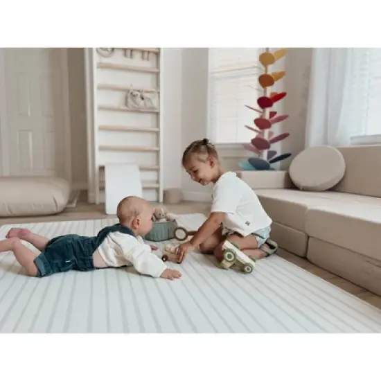 LITTLE Bot Baby Play Mat - Miffy in the Park image {5}