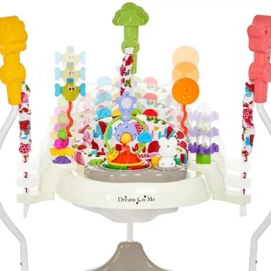 Dream On Me Zany 2-In-1 Activity And Center Bouncer image {2}