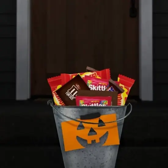 Starburst, Snickers, Skittles, & M&M's Halloween Variety Pack Fun Size - 68.69oz/150ct image {5}