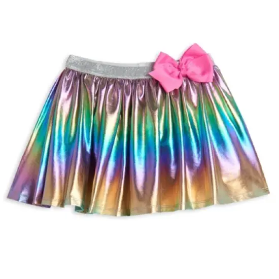 JoJo Siwa Girls Pleated Skirt Skort Toddler to Big Kid  image {7}