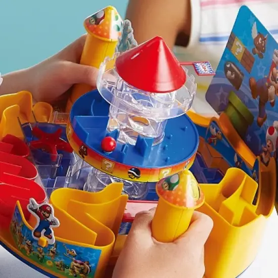 Epoch Games Super Mario Castle Land, Tabletop Skill and Action Game, Ages 5+ image {3}