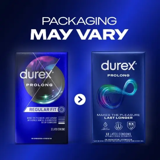 Durex Prolong Latex Condoms - 12ct image {16}
