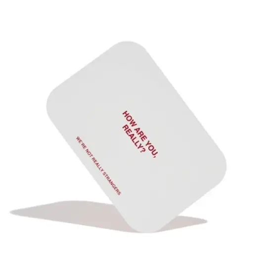 We're Not Really Strangers Game image {8}