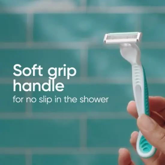 Venus Simply 3 Sensitive Women's Disposable Razors - 4ct image {6}