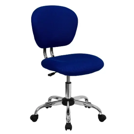 Mid Back Mesh Padded Swivel Task Office Chair - Flash Furniture image {6}