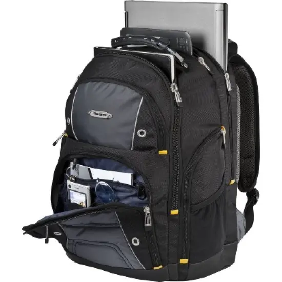 Targus 17" Drifter II Laptop Backpack Black/Gray image {1}