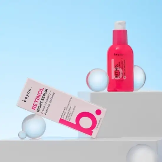 Beyou. Retinol Anti Aging Face Serum, Youth Recover + Blemish Defense, Sensitive Skin Friendly - 0.6 fl oz image {2}