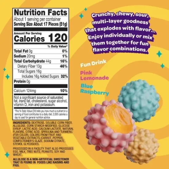 JOYRIDE Crunchy Gummy Busters - 1.8oz image {2}