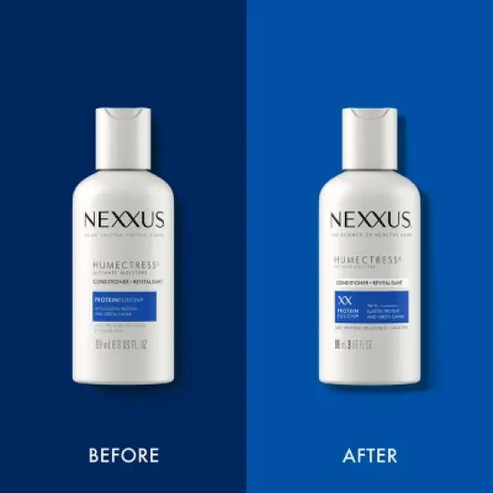 Nexxus Humectress Ultimate Moisture Conditioner for Dry Hair with Elastin Protein and Green Caviar image {3}