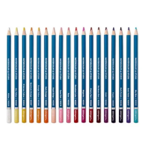 KINGART Watercolor Pencils 36 Colors image {2}