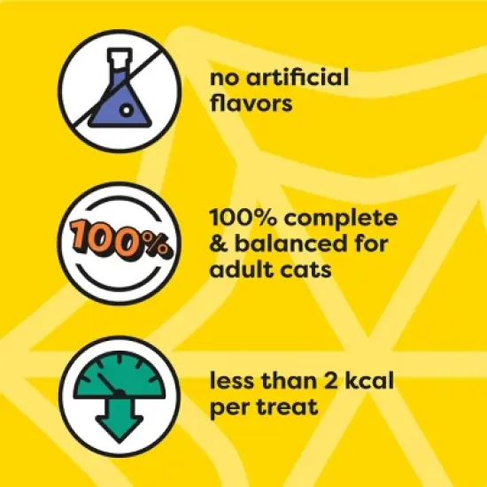 Temptations Tasty Human Haunted House with Chicken and Beef Flavor Halloween Cat Treats - 3oz image {5}