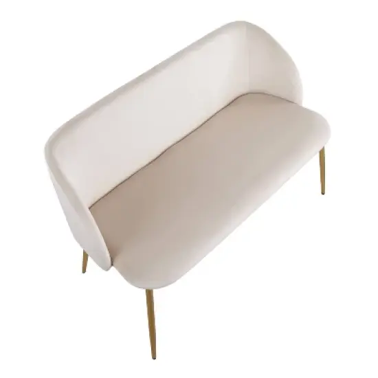 46" Fran Glam Bench - LumiSource image {5}