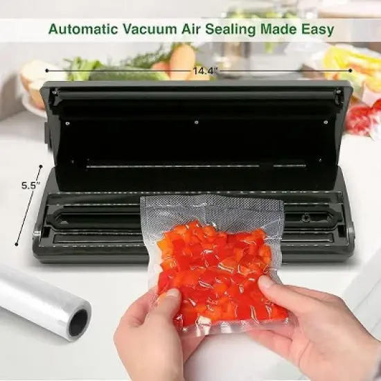 NutriChef Digital Food Vacuum Sealer System image {4}