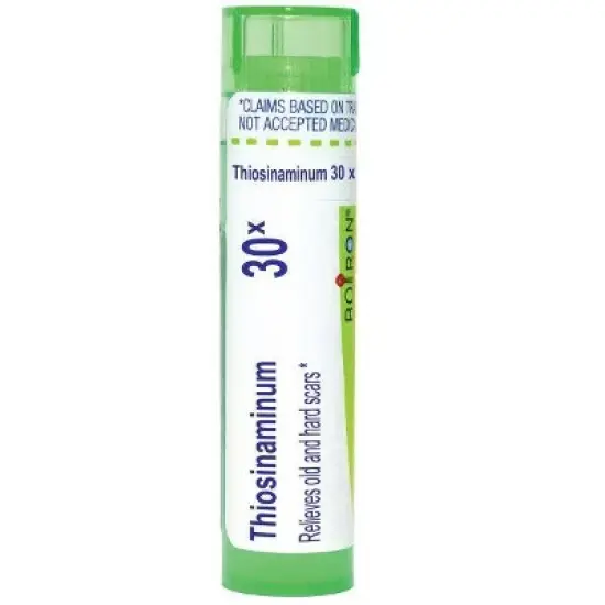 Thiosinaminum 200CK by Boiron Homeopathic Single Medicine For First Aid  -  80 Pellet image {10}