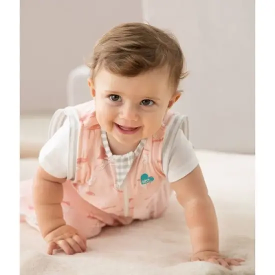 Love to Dream 0.2 TOG Transition Bag Lite - Daredevil Bunny Light Pink - M image {2}