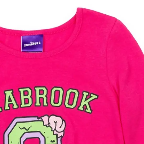 Disney Zombies Girls T-Shirt and Leggings Outfit Set Toddler to Big Kid  image {5}