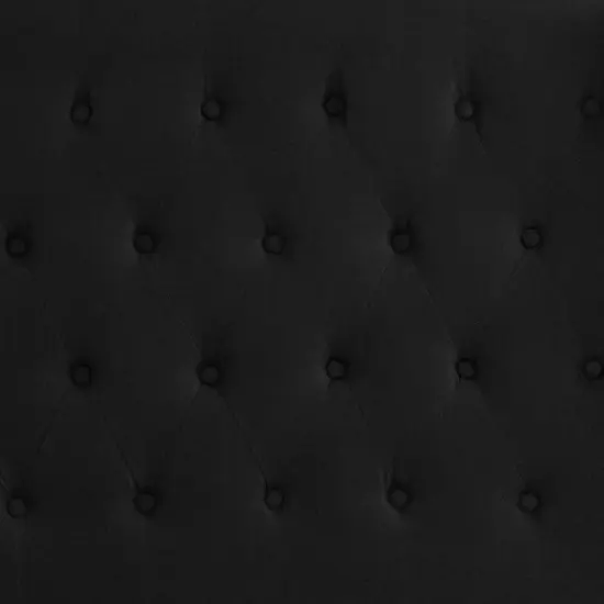 Flash Furniture Riverdale Twin Size Tufted Upholstered Platform Bed in Black Fabric image {4}