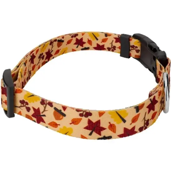 Country Brook Petz Deluxe Fall Foliage Dog Collar and Leash image {2}