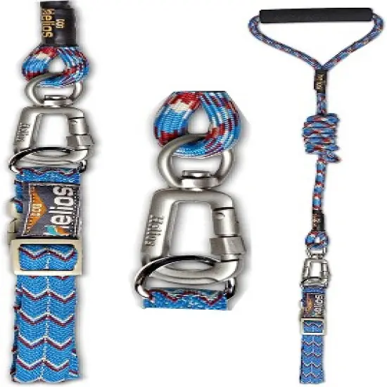 Dog Helios Dura-Tough Easy Tension 3M Reflective Pet Leash and Collar image {3}