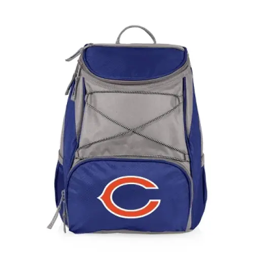 NFL PTX Backpack Cooler by Picnic Time Navy - 11.09qt image {3}