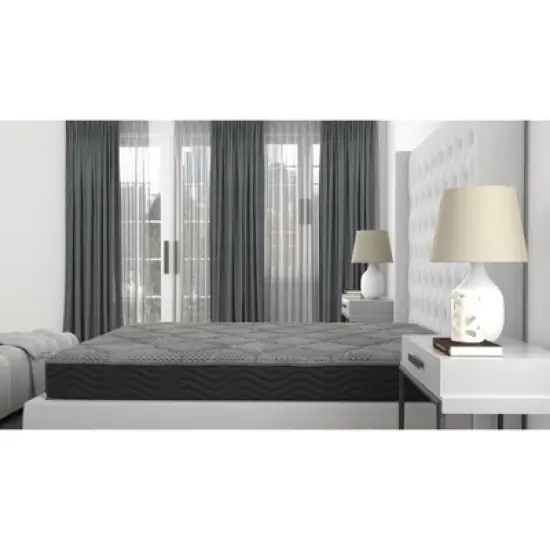 Yinvani 8" Hybrid Pocket Coil Mattress image {2}