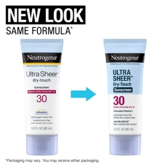 Neutrogena Ultra Sheer Dry-Touch Sunscreen Lotion - SPF 30 image {2}