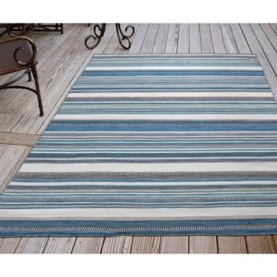 Liora Manne Sonoma Stripes Indoor/Outdoor Rug image {3}