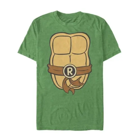 Men's Teenage Mutant Ninja Turtles Raphael Costume T-Shirt image {2}