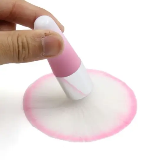 Unique Bargains Soft Professional Nails Art Dust Cleaner Powder Remover Cleaning Brush image {2}
