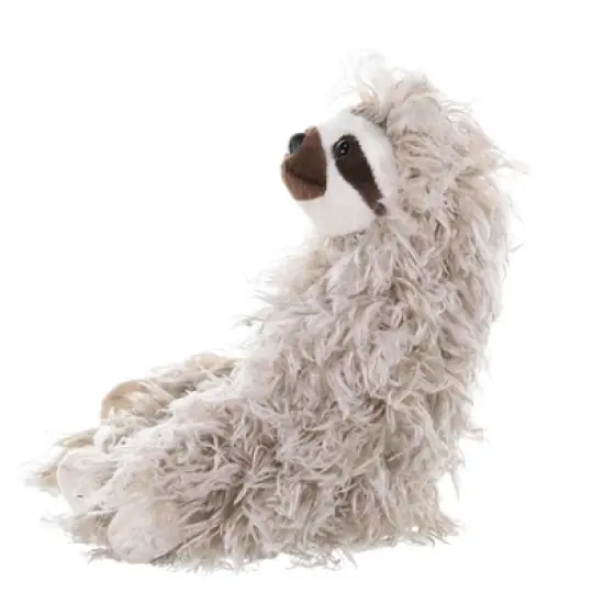 Wild Republic Cuddlekins Mini Three Toed Sloth Stuffed Animal, 8 Inches image {2}
