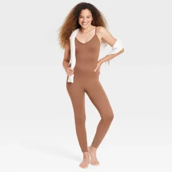 Women's Chunky Ribbed Jumpsuit - Colsie&trade; image {4}