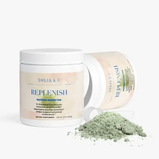 Solikka Replenish Hydr-8 (Matcha Green Tea) image {3}