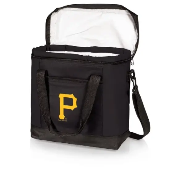 MLB Pittsburgh Pirates Montero Cooler Tote Bag - Black image {2}