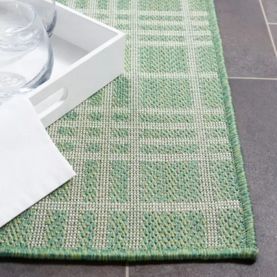 Bermuda BMU860  Machine Washable UV Resistant Stain Resistant Non-Shedding Power Loomed Indoor/Outdoor Rugs - Safavieh image {3}