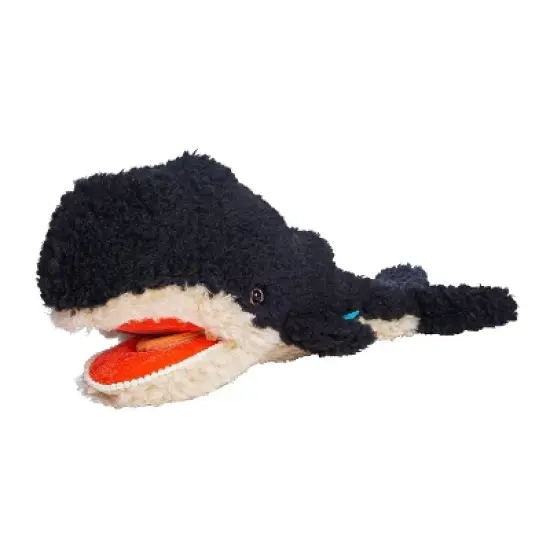 Manhattan Toy Imaginaries Whale 18" Children's Picture Book Stuffed Animal Companion image {4}