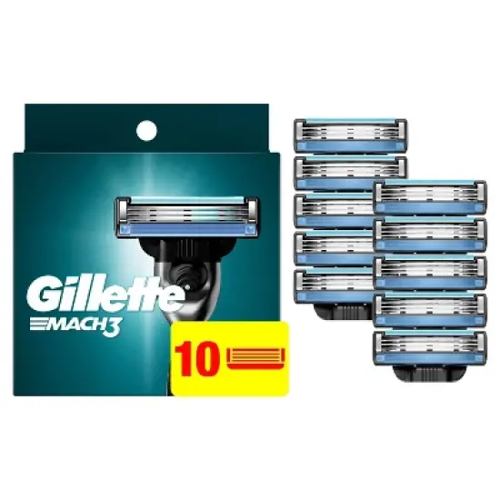 Gillette Mach3 Men's Razor Blade Refills image {9}