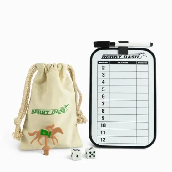 GoSports Derby Dash Tabletop Horse Race Game Set image {4}