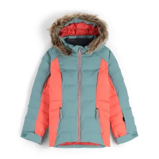 Spyder Girls Zadie Synthetic Ski Down Jacket image {4}