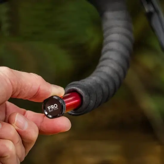 PRO BIKE TOOL Tubeless Tire Repair Kit Includes Storage Canister Plugger Tool & Plugs image {2}