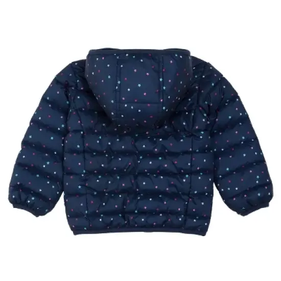 Rokka&Rolla Toddler Little Girls' Light Puffer Jacket Winter Coat image {2}
