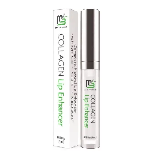 Collagen Lip Enhancer, Lip Plumper with Clinically Proven Syn-Coll, M3, Peppermint Flavor, 0.14 oz image {4}